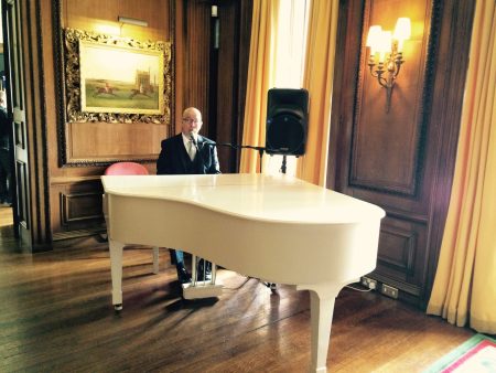 Knowsley Hall wedding pianist
