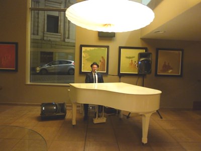 Corporate event pianist Manchester